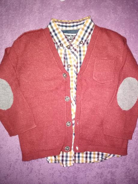 Svetrík pre fešáka, zara,80