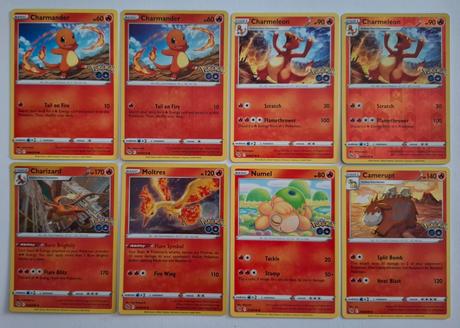 Pokémon karty "pokémon go" (2),