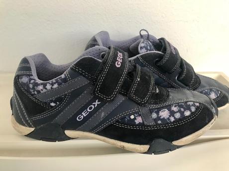 Topánky s koženou stielkou, geox,35