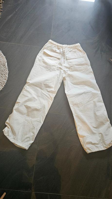 Široké športové nohavice, h&m,xs