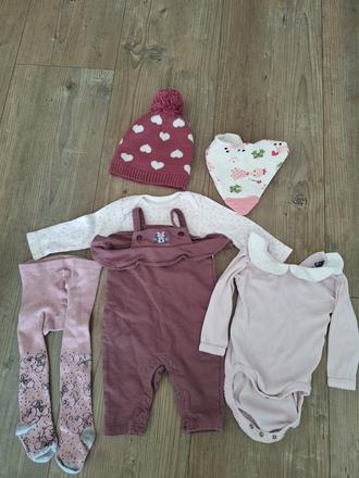 Komplet pre dievcatko 62, gant,62