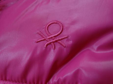 Teplá vetrovka, benetton,158