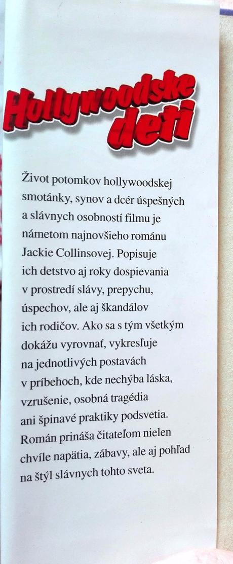 Hollywoodske deti - jackie collins, 