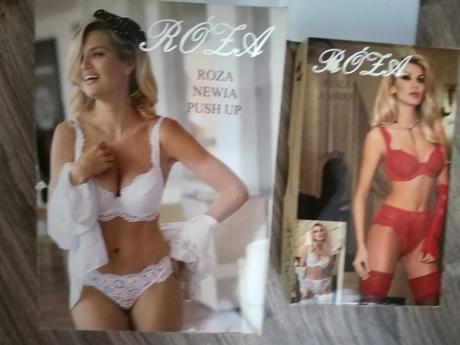 Luxusná čipkovana podprsenka červena a biela 85d, 85d