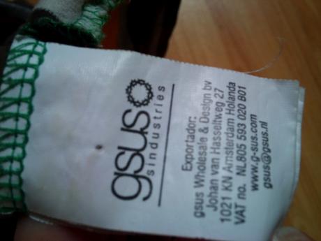 Tričko značky gsus-originál l,xl, l