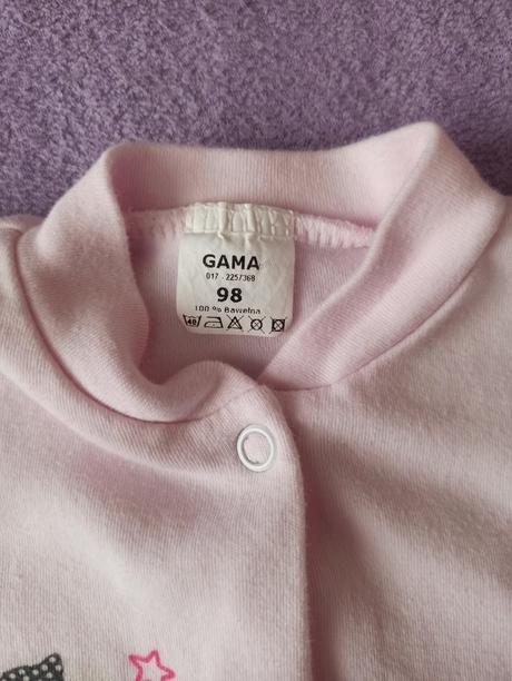 Pyžamko - overal na spanie, 86