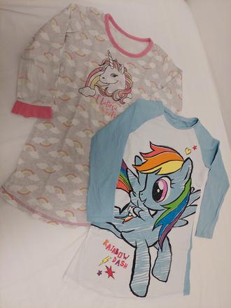 Nočné košele 2ks, taro,128