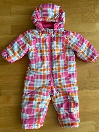 Zimný dievčenský overal, lupilu,74