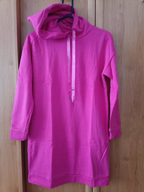 Mikinové šaty, bonprix,40