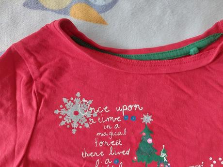Vianočné tričko rozprávkové perníčky tu 86-92, 86
