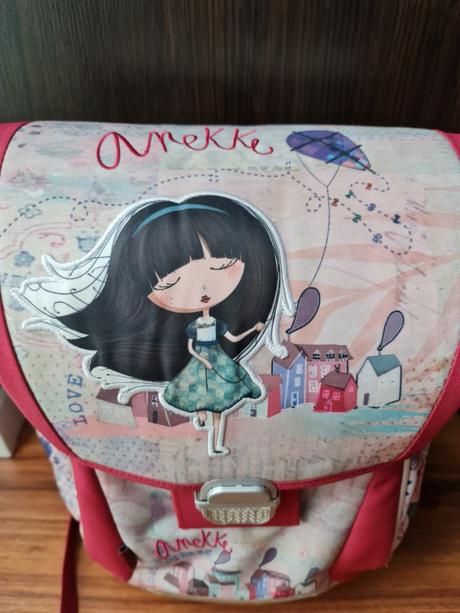 Školská taška pre 1. stupeň anekke, 