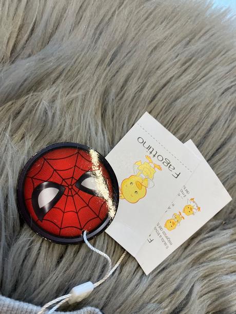 Chlapčenská mikina spiderman (12-18 mes.), fagottino,80
