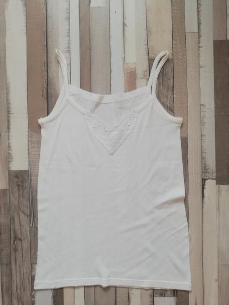 Dámske tielko na ramienka, s