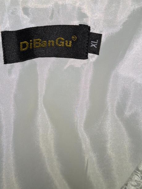 Svadobná vesta+kravata+spona+manžetové gombíky, xl