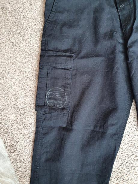 Čierne nohavice hm 164, h&m,164