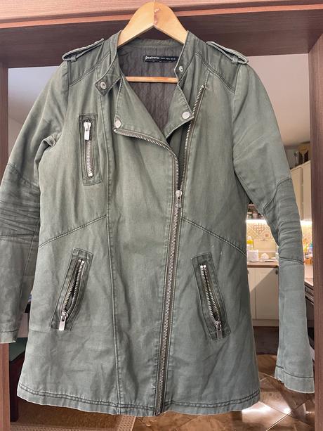 Olivova bunda, stradivarius,s