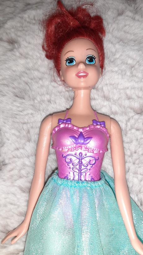 Baletka ariela barbie,