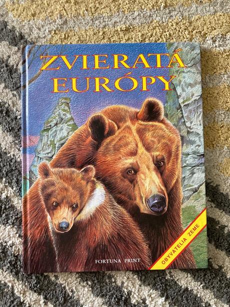 Zvieratá európy-prvé vyd.1997, 