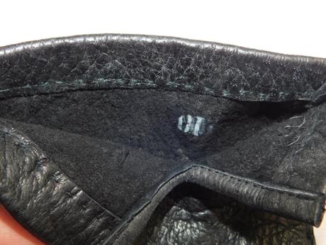 Kvalitne panske kozene rukavice, l