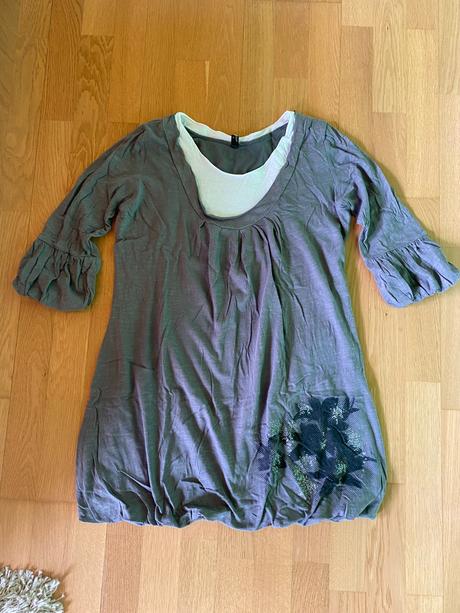 Tehotenská tunika, l