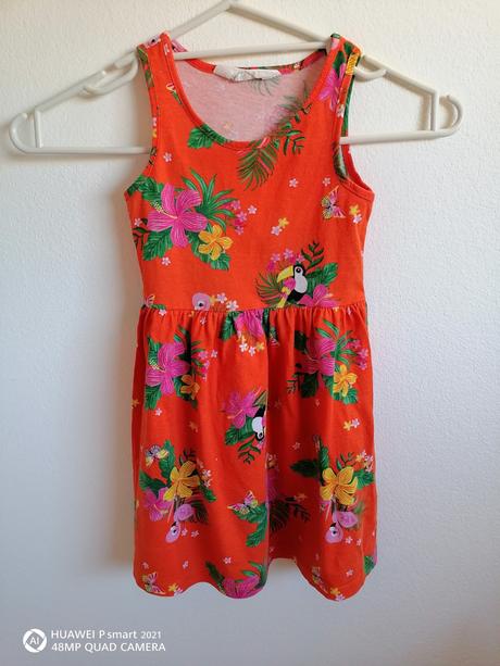 Letné šaty, h&m,98