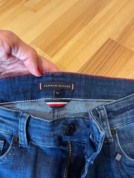 Šortky hilfiger nové 164, tommy hilfiger,164