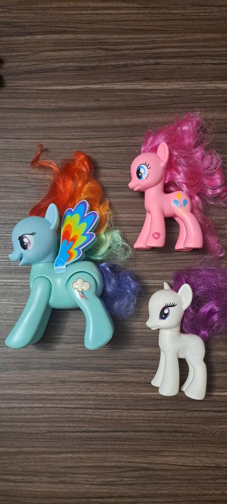 3x koník my little pony, 