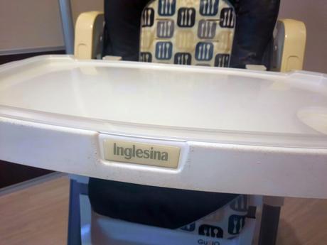 Detská jedálenská stolička inglesina, inglesina