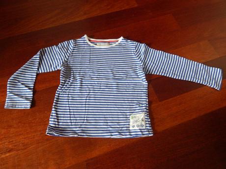 Tričko s vestou na 4-5 rokov, marks & spencer,110