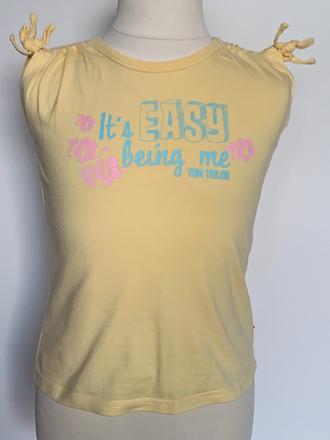 Tom tailor žlté tričko, tom tailor,104