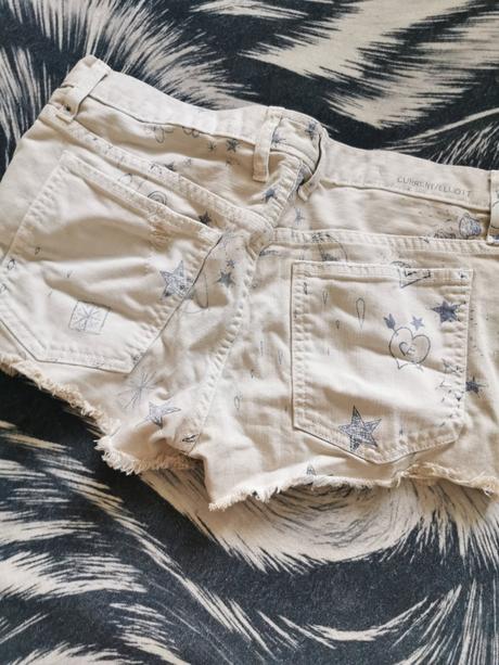 Denim šortky current elliott, s