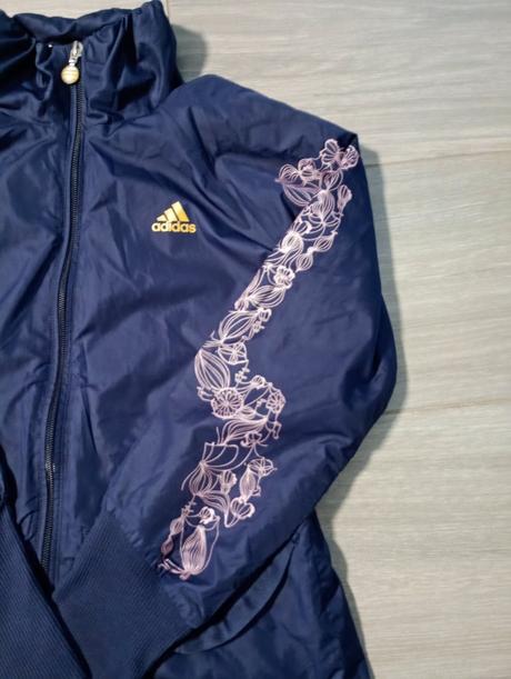 Jarná bundička, adidas,158