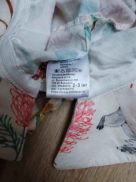 Mimilove letný klobúčik, 98