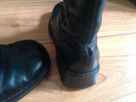 Kožené zimné čižmy, 37