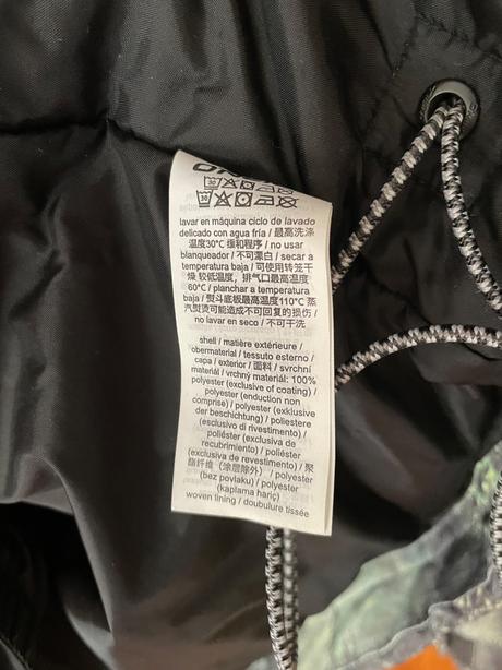 Oneill zimná lyžiarska bunda s potlačou lesa, o'neill,xl