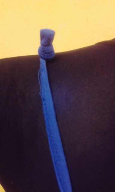 Dámsky predĺžený elastický top, yessica, c&a,m