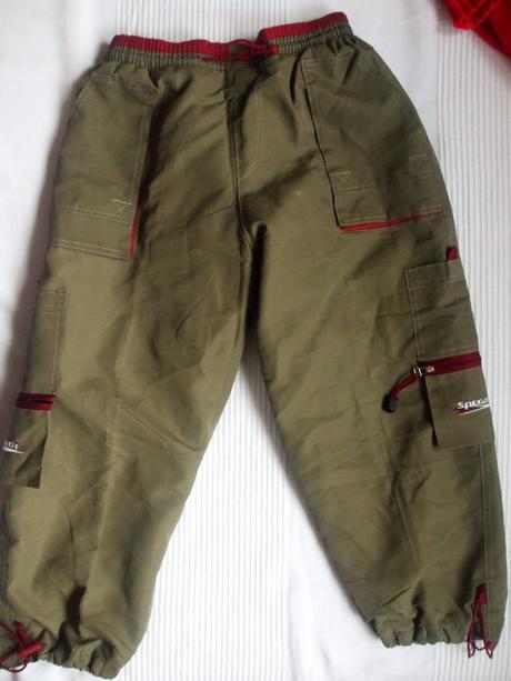 Vyteplené nohavice, 128