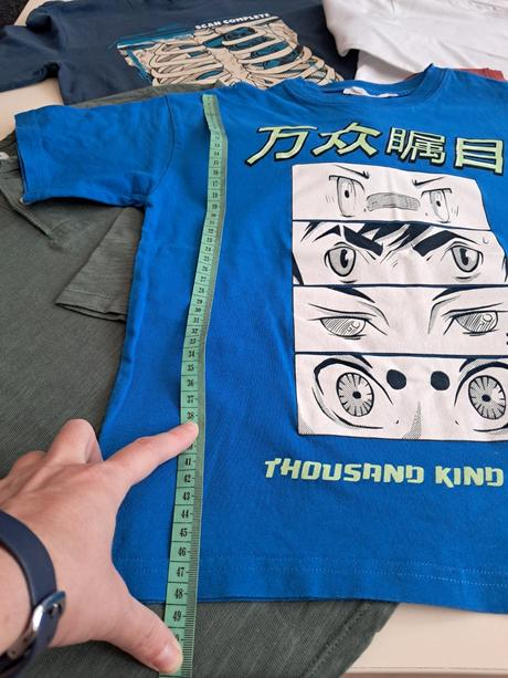 4+1tricka v.128/134, h&m,128