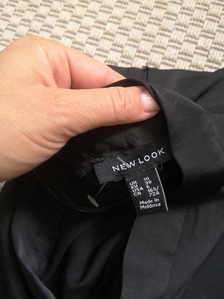 Čierna sukňa dlhá, m