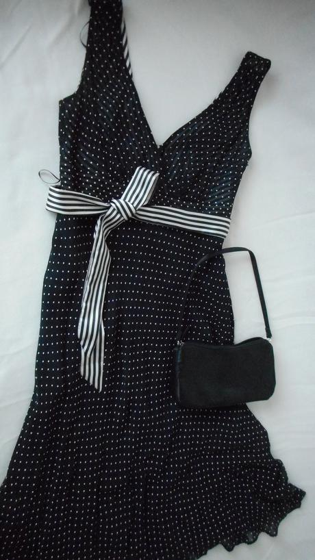 Šaty v.38+kabelka, f&f,38