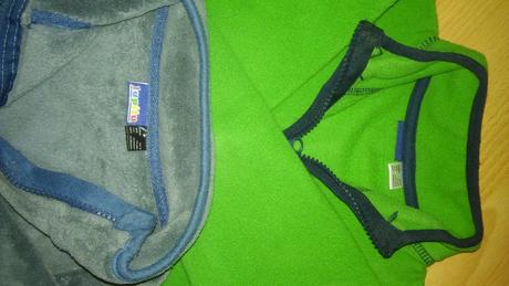 2x mikina a tričko, lupilu,104