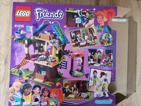 Lego friends 41335 mia a jej domček na strome, 