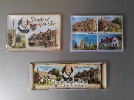 William shakespeare anglicko magnetka, 