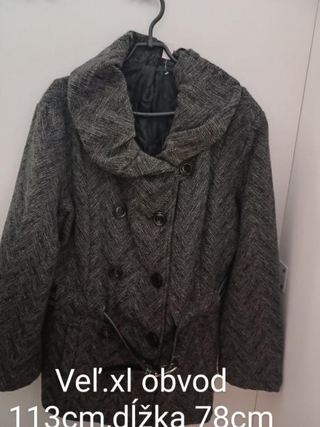 Dámsky kabát, xl