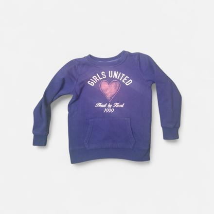 Dievčenská bavlnená mikinka, 128