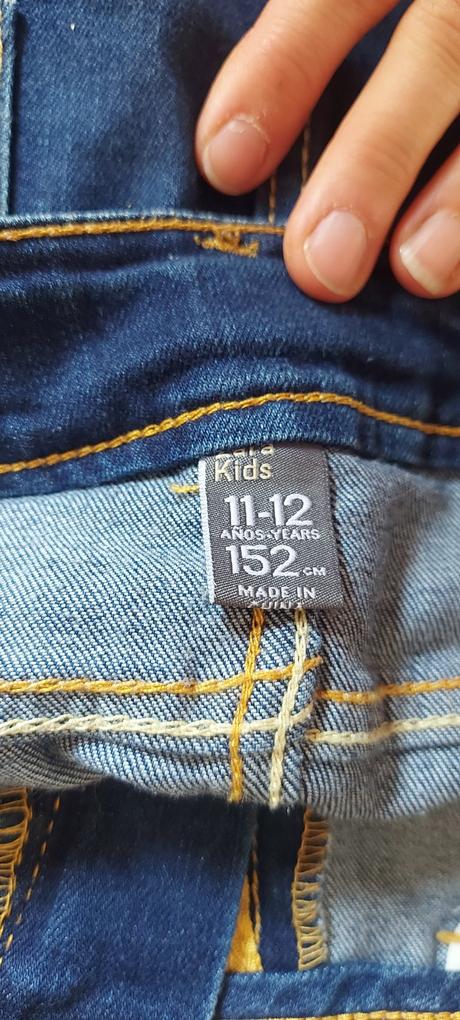 Riflova minisukňa zn.zara, zara,152