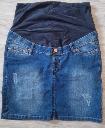 Tehotenská sukna, bonprix,38