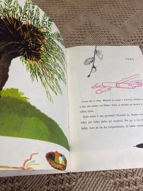 Krásna stará retro mini knižka keď pôjdeš horou,