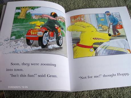 Anglická knižka z uk,po anglicky, zo školy,gran, 