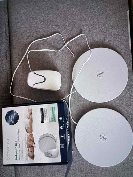 Monitor dychu, babysense